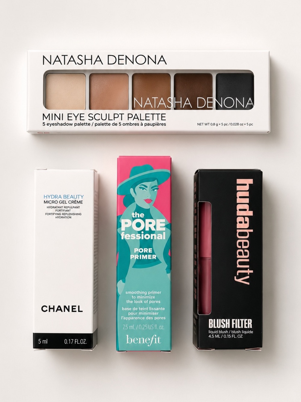 Sephora & Chanel Mini Travel Make Up Essentials 4 Pack ($90 retail value)